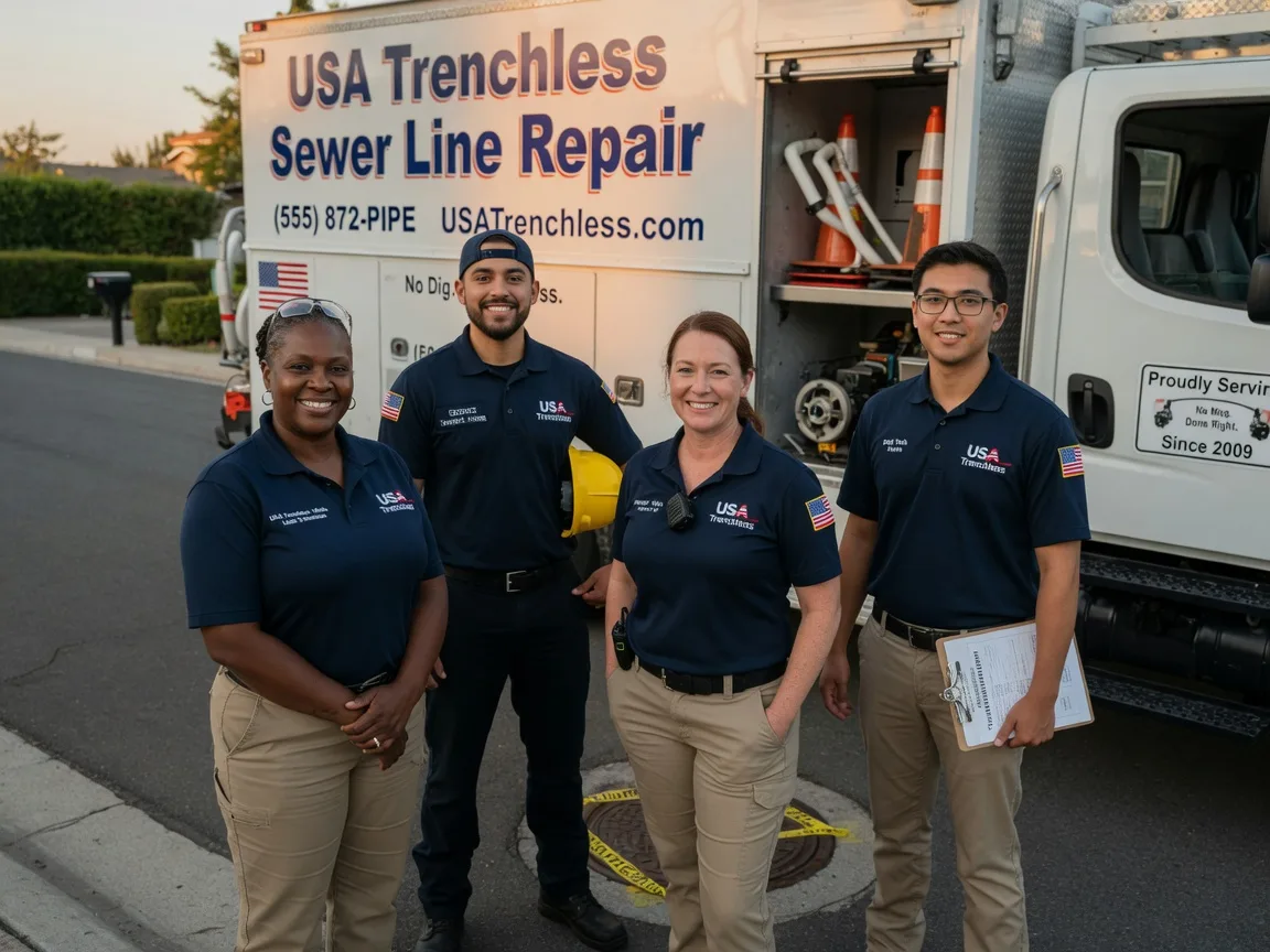 Sewer Line Repair company in Plainville, GA